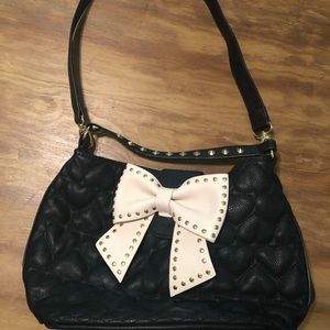 Betsey Johnson bow purse